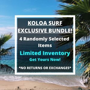 KoloaSurf 4 Randomly Selected Clothing Bundle Size: 5XL